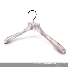 Washed White Wooden Hanger for Cloth Grains Show